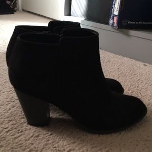 Black booties